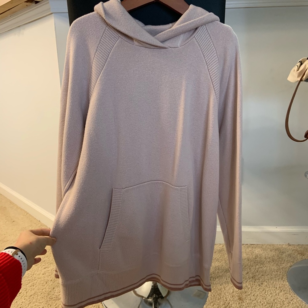 Lululemon Hoodie Pink Size 8 Sweater Sweatshirt
